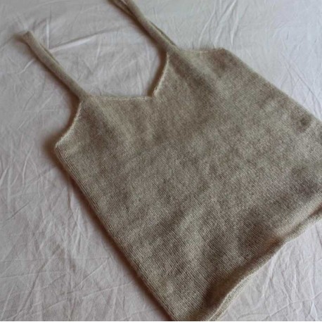 Nakedknit The Everday Top Strickset