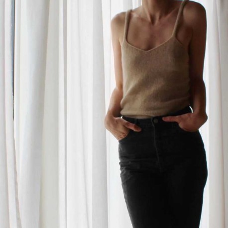 Nakedknit The Everday Top Strickset