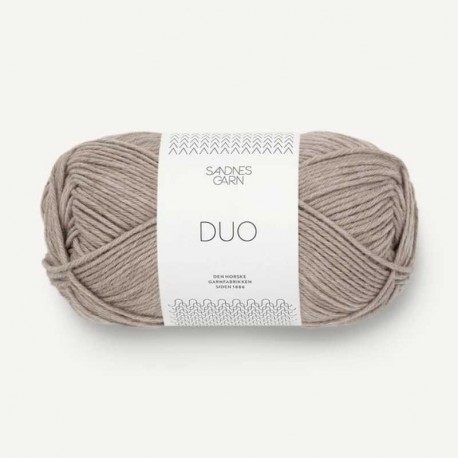 Sandnes Duo Beigemelert 2650