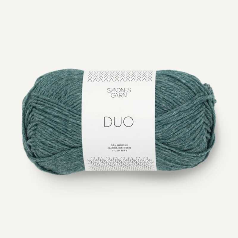 Sandnes Duo Dyp aqua 6862