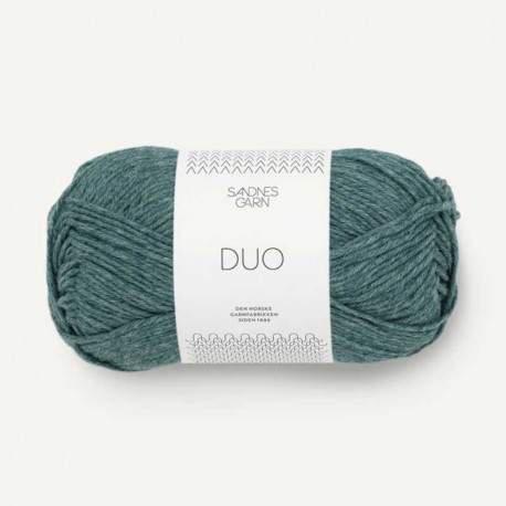 Sandnes Duo Dyp aqua 6862