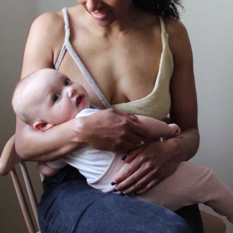 Nakedknit The Milk Wrap Strickset