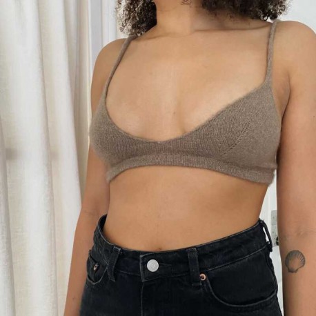 Nakedknit The Everday Bra Strickset