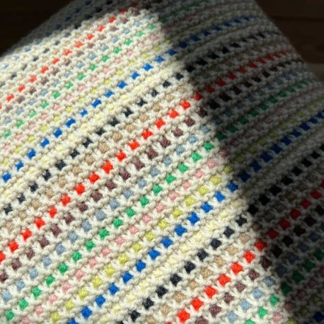 Petite Knit Marie Pillow Wollpaket
