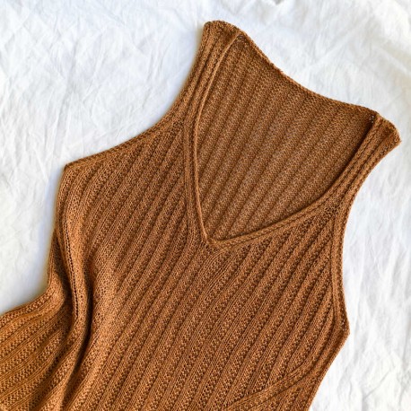 Rust Knitwear Ellie Summer Top Strickset