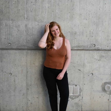 Rust Knitwear Ellie Summer Top Strickset