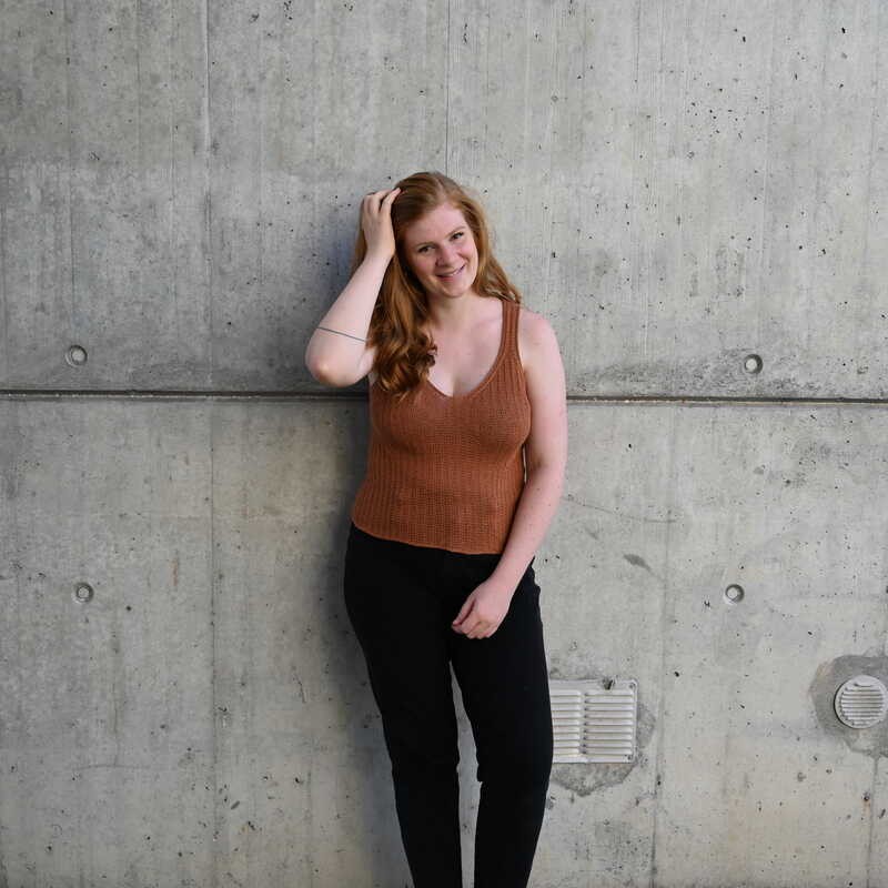 Rust Knitwear Ellie Summer Top Strickset