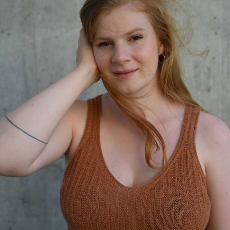 Rust Knitwear Ellie Summer Top Strickset