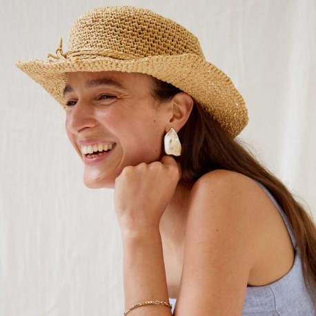 Wool and the Gang Paparrazi Hat Häkelset