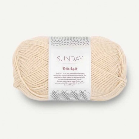 Sandnes Sunday Almond 2511