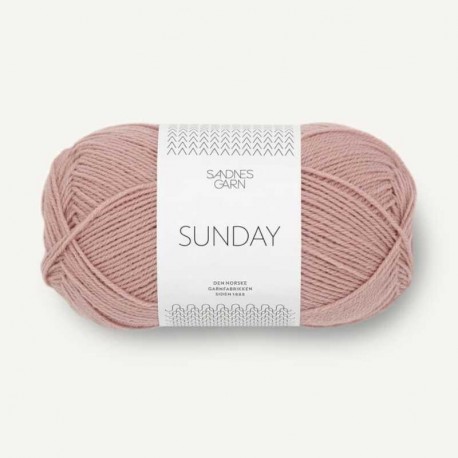Sandnes Sunday Stovet Rose 4332