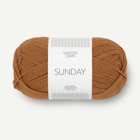 Sandnes Sunday Brunt Sukker 2543