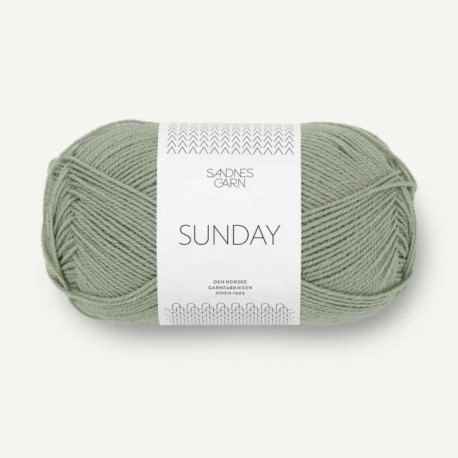 Sandnes Sunday Stovet Lys Gronn 8521