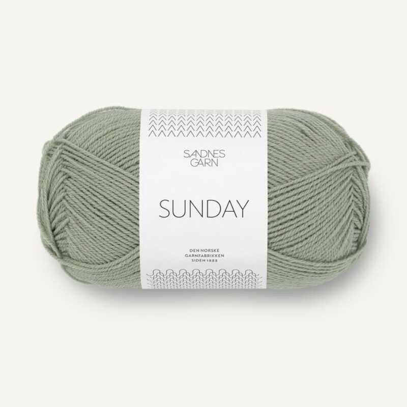 Sandnes Sunday Stovet Lys Gronn 8521