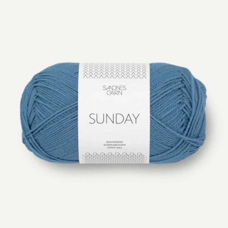 Sandnes Sunday Mork Himmelbla 6042