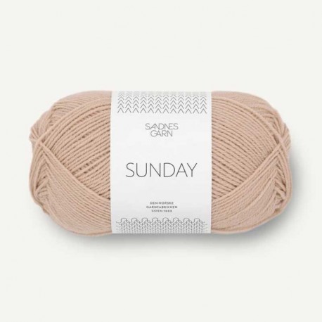 Sandnes Sunday Lys Beige 3021