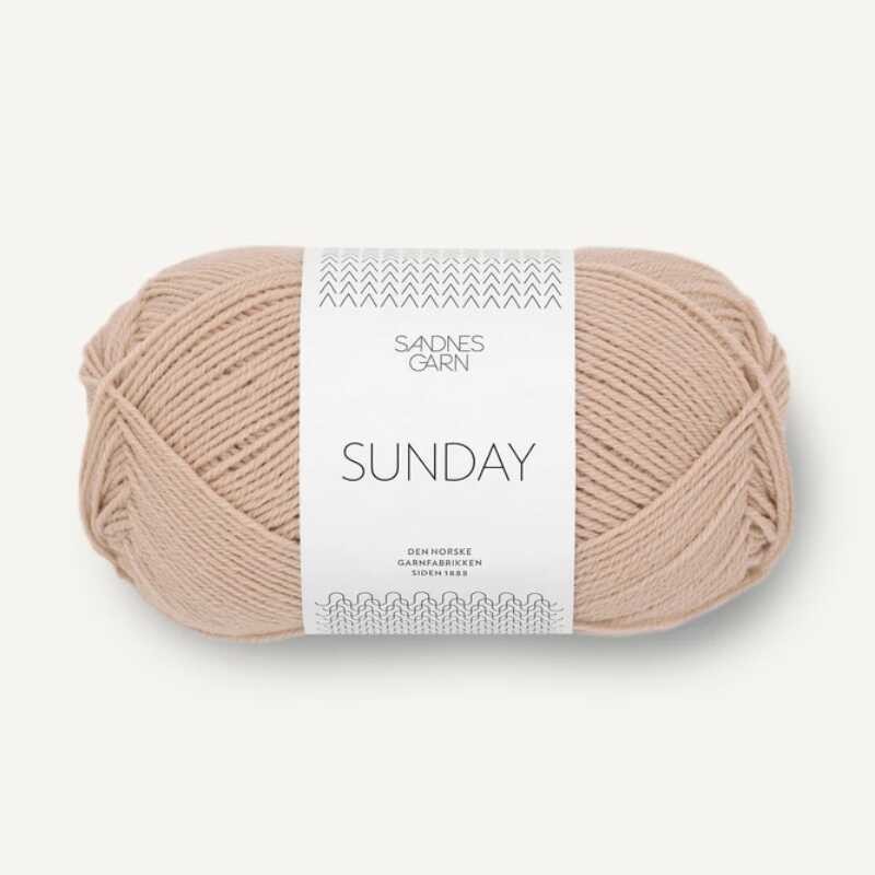 Sandnes Sunday Lys Beige 3021