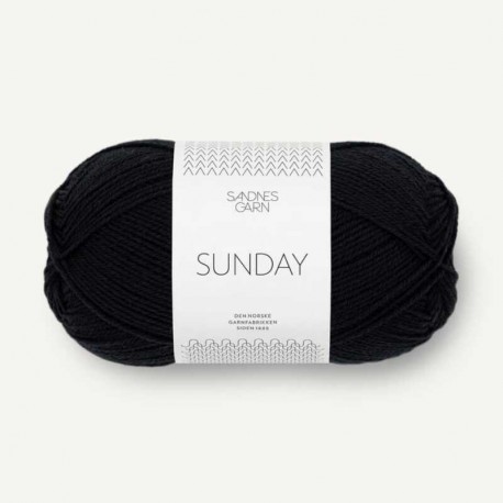 Sandnes Sunday Svart 1099