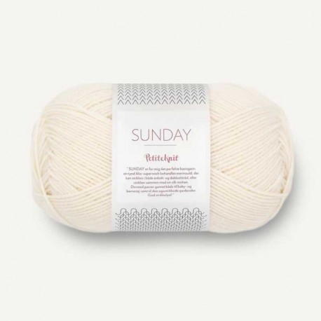 Sandnes Sunday Whipped Cream 1012