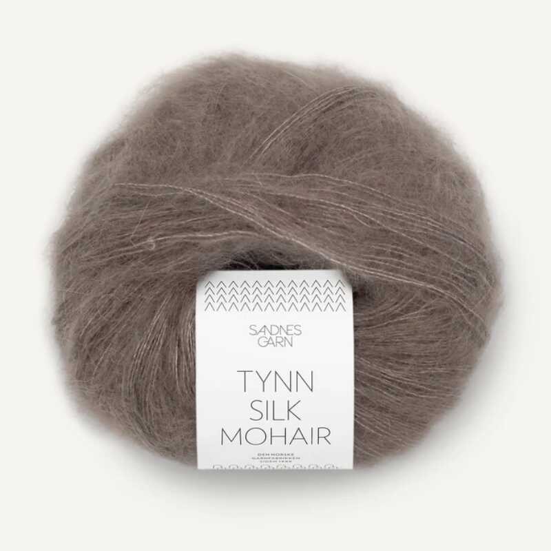Sandnes Tynn Silk Mohair Eikenott 3161