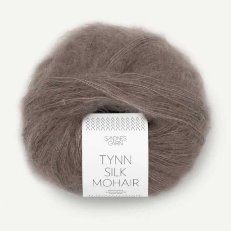 Sandnes Tynn Silk Mohair Eikenott 3161