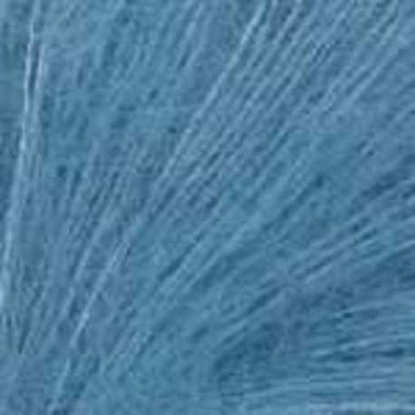 Sandnes Tynn Silk Mohair Mork Himmelbla 6042 Detail