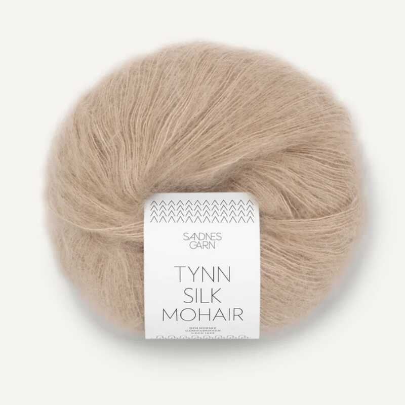 Sandnes Tynn Silk Mohair Lys Beige 3021