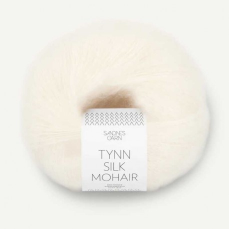 Sandnes Tynn Silk Mohair Natur 1012