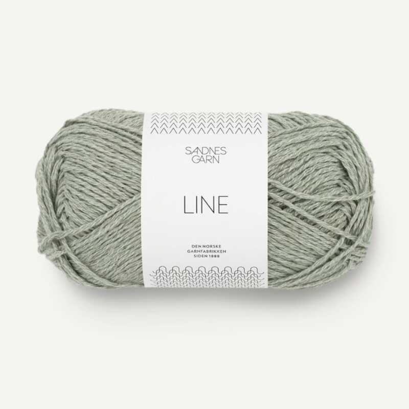 Sandnes Line Stovet Lys Gronn 8521