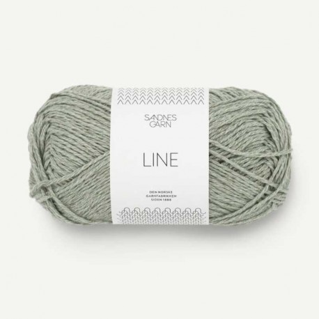 Sandnes Line Stovet Lys Gronn 8521