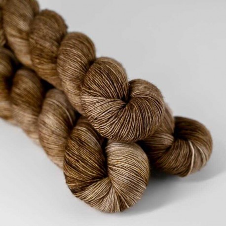 Sysleriget Merino Singles Teddy Bear Brown