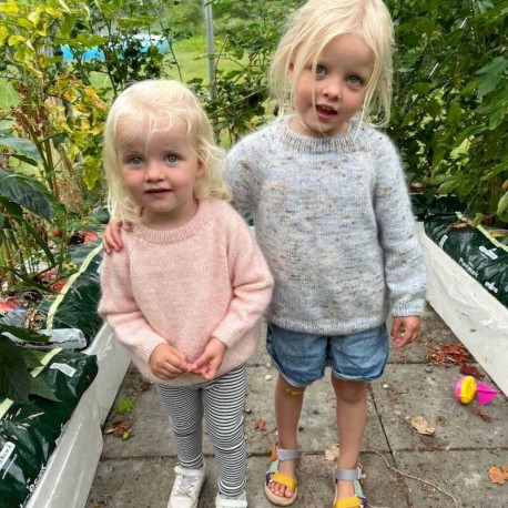 Petite Knit Monday Sweater Junior Wollpaket