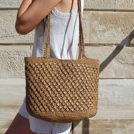 Paula_m - Riviera Bag Häkelset