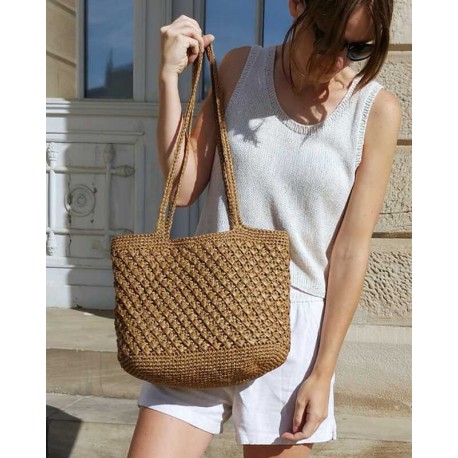 Paula_m - Riviera Bag Häkelset