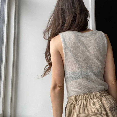 Nakedknit The Casual Top Strickset Detail