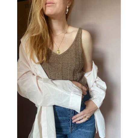 My Favourite Things Knitwear Camisole No 5 Wollpaket