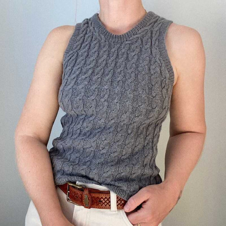 My Favourite Things Knitwear Camisole No 8 Englisch Wollpaket