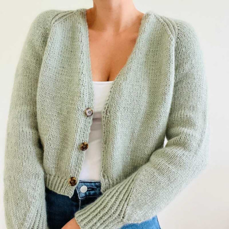 Kolibri by Johanna Edgar Cardigan Wollpaket