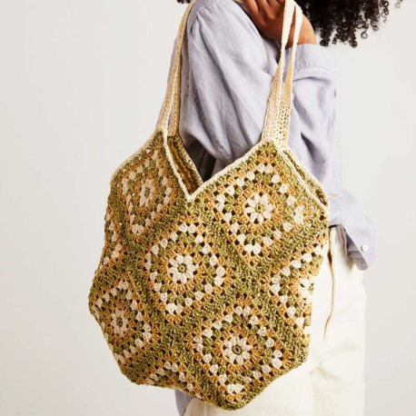 Wool and the Gang Positions Bag Häkelset