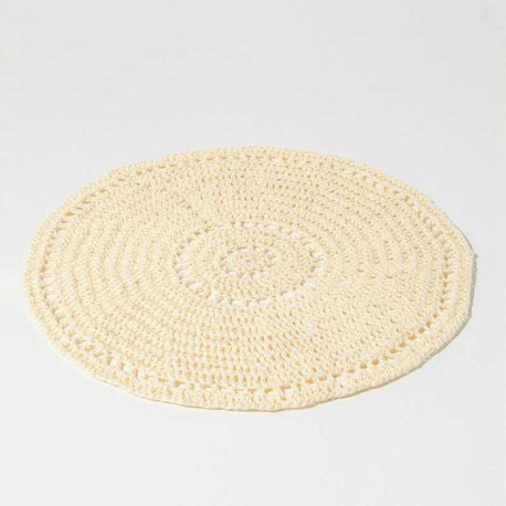 Wool and the Gang Perfect Illusion Placemat Häkelset