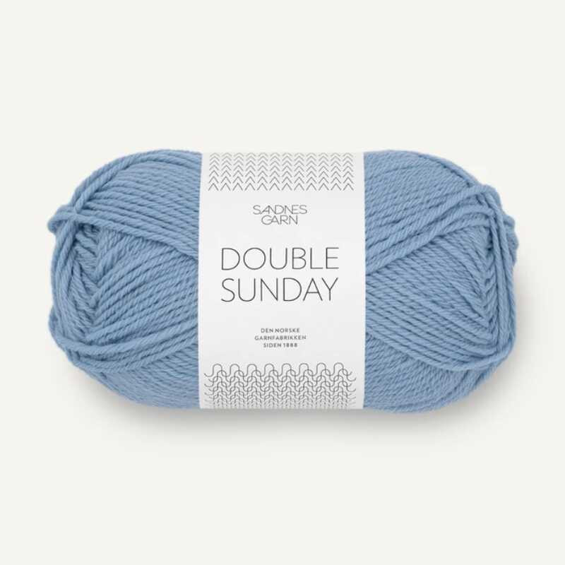 Sandnes Double Sunday Bla Hortensia 6032