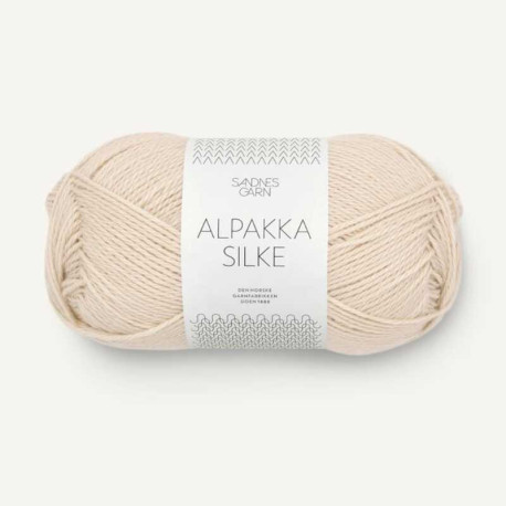 Sandnes Alpakka Silke Mandel 2511
