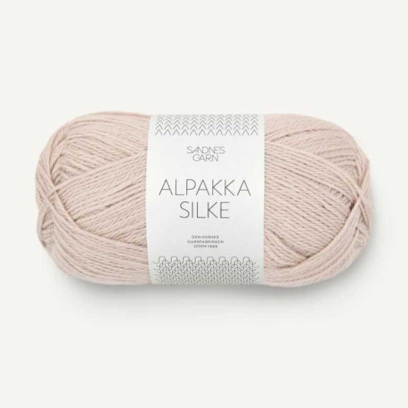 Sandnes Alpakka Silke Sand 2521