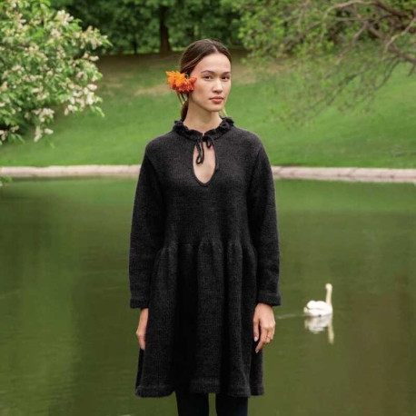 Sandnes 2210-11 Malou Kjole Strickset