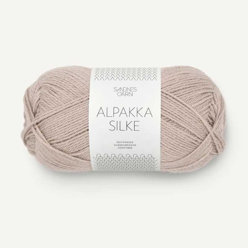 Sandnes Alpakka Silke Kardemomme 3821