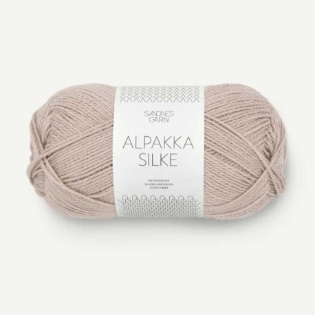 Sandnes Alpakka Silke Kardemomme 3821