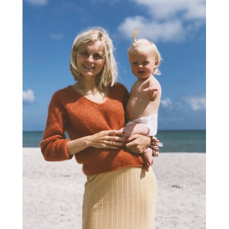 PetiteKnit - Kumulus Bluse