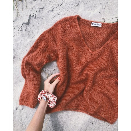 PetiteKnit - Kumulus Bluse