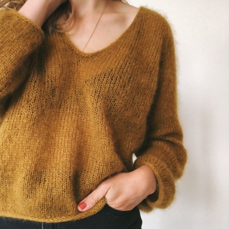 PetiteKnit - Kumulus Bluse