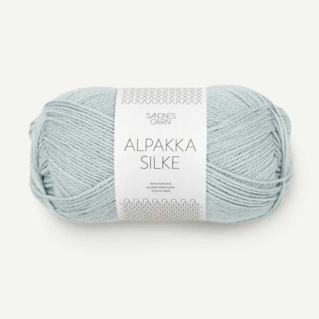 Sandnes Alpakka Silke Lys Grabla 7521